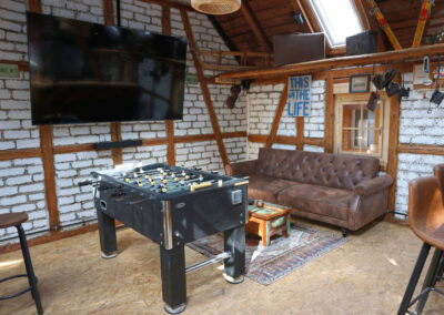 Partyraum im Berghaus zum Hirsch