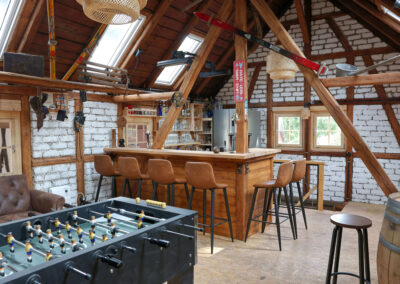 Partyraum im Berghaus zum Hirsch